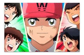 Quebra-cabeça Super Campeões Personalizado 48 Peças