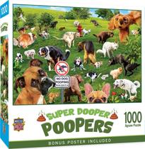 Quebra-Cabeça Super Dooper Poopers - 1000 Peças