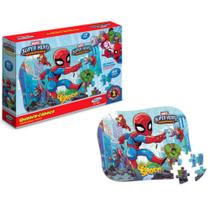 Quebra-Cabeça Super Hero Adventures 60 Peças Xalingo - 5392.1