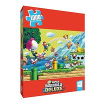 Quebra-Cabeça Super Mario Chaos & Fun 1000 Peças - USAopoly