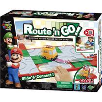 Quebra cabeça Super Mario Route n Go - Epoch 7465