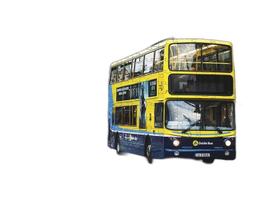 Quebra-Cabeça Super Ônibus De 60 Peças