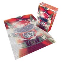 Quebra-cabeça Super7 Mighty Morphin Power Rangers Red Ranger 1.000 unidades