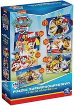 Quebra Cabeça Superprogressivo Patrulha Canina Grow - 4342 Quebra Cabeça Superprogressivo Patrulha Canina Grow - 4342