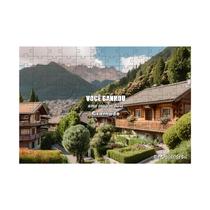 Quebra-Cabeça Surpresa Viagem Para Gramado 40 peças MDF Quebra-Cabeça Surpresa Viagem Para Gramado 40 peças MDF