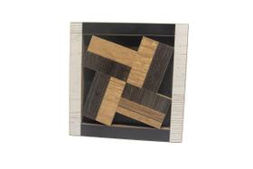 Quebra Cabeça T na Caixa feito de MDF