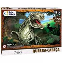 Quebra Cabeca T- Rex 150PCS 2874 - Pais E Filhos