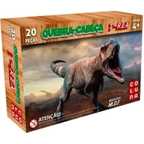 Quebra-Cabeça T Rex 20 Peças Madeira - GALA