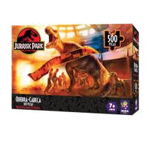 Quebra cabeça T.Rex Jurassic Park, 500 peças Quebra cabeça T.Rex Jurassic Park, 500 peças