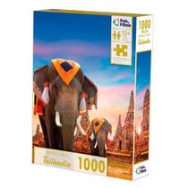 Quebra Cabeça Tailândia 1000 Peças Pais e Filhos Quebra Cabeça Tailândia 1000 Peças Pais e Filhos