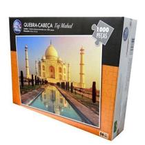 Quebra-Cabeça Taj Mahal 1000 Pçs Premium Quebra-Cabeça Taj Mahal 1000 Pçs Premium