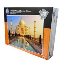 Quebra cabeça taj mahal 1000 peças premium - 7267