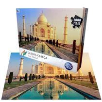 Quebra Cabeça Taj Mahal 1000 Peças Puzzle Premium