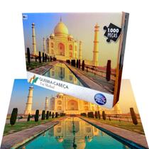Quebra-Cabeça Taj Mahal Uma das 7 maravilhas do Mundo 1000pc