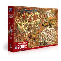 Quebra Cabeça Tapete Persa -2000 Peças - Toyster Quebra Cabeça Tapete Persa -2000 Peças - Toyster