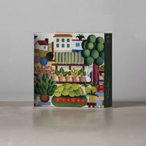 Quebra-Cabeça Tarsila do Amaral "A Feira II" 1000 peças