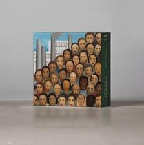 Quebra-Cabeça Tarsila do Amaral "Operários" 1000 peças Quebra-Cabeça Tarsila do Amaral "Operários" 1000 peças