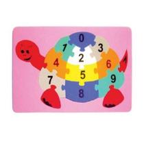 Quebra Cabeca Tartaruga Educativa Eva - Rdj