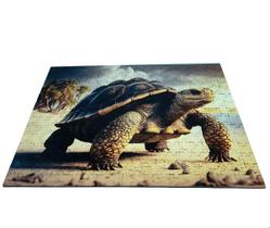 Quebra-cabeça Tartaruga em MDF de 300 peças