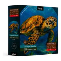 Quebra Cabeça Tartaruga Marinha -331 Peças - Babebi