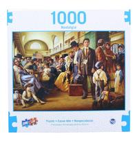 Quebra-cabeça TCG Pillars of a Nation 1000 Pieces Nostalgia