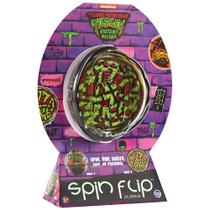 Quebra-cabeça TCG Toys Spin Flip TMNT Pizza Time 3D 12 anéis
