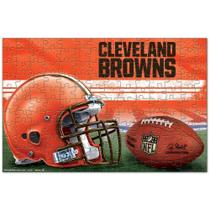 Quebra-Cabeça Team Puzzle 150pcs Cleveland Browns Quebra-Cabeça Team Puzzle 150pcs Cleveland Browns