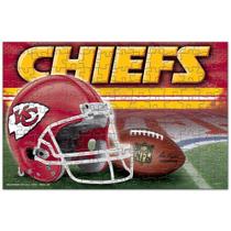 Quebra-Cabeça Team Puzzle 150pcs Kansas City Chiefs - Wincraft