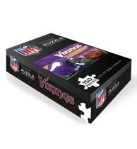 Quebra-Cabeça Team Puzzle 150Pcs Minnesota Vikings