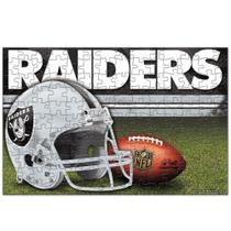 Quebra-Cabeça Team Puzzle 150Pcs Oakland Raiders Quebra-Cabeça Team Puzzle 150Pcs Oakland Raiders
