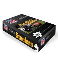 Quebra-Cabeça Team Puzzle 150Pcs Pittsburgh Steelers Quebra-Cabeça Team Puzzle 150Pcs Pittsburgh Steelers