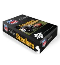 Quebra-Cabeça Team Puzzle 150Pcs Pittsburgh Steelers Quebra-Cabeça Team Puzzle 150Pcs Pittsburgh Steelers