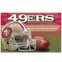Quebra-Cabeça Team Puzzle 150Pcs San Francisco 49Ers Quebra-Cabeça Team Puzzle 150Pcs San Francisco 49Ers