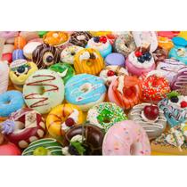 Quebra-cabeça Tektalk Donut Feast 1000 peças para adolescentes e adultos
