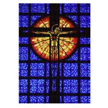 Quebra-Cabeça Tema Religioso Jesus Cristo Arte Sacra 300 Peças