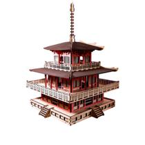 Quebra-cabeça Templo Japonês Em Mdf 3mm Quebra-cabeça Templo Japonês Em Mdf 3mm
