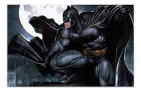 Quebra-cabeça The Batman Personalizado 60 Peças Quebra-cabeça The Batman Personalizado 60 Peças