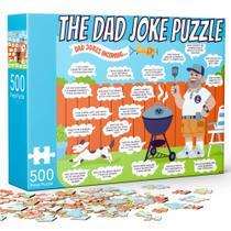 Quebra-cabeça The Dad Joke 500 peças para adultos