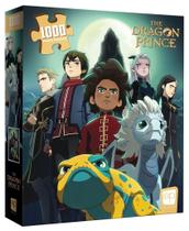 Quebra-Cabeça The Dragon Prince Heroes - 1000 Peças (USAopoly)