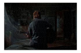 Quebra-cabeça The Last Of Us 2 Personalizado 48 Peças Quebra-cabeça The Last Of Us 2 Personalizado 48 Peças