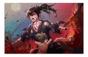 Quebra Cabeça The Legend of Dororo and Hyakkimaru 120 Pç 001