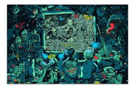 Quebra-cabeça The Legends Of Zelda Personalizado 48 Peças Quebra-cabeça The Legends Of Zelda Personalizado 48 Peças