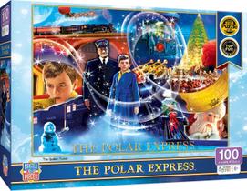 Quebra-Cabeça The Polar Express - 100 Peças