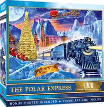 Quebra-Cabeça The Polar Express 1000 Peças - Edição Colecionador