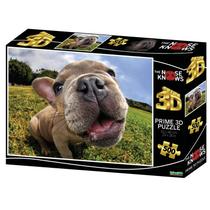 Quebra-cabeça The Zoofy Group Pugsley Cute Puppy 500 unidades