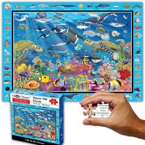 Quebra-cabeça THINK2MASTER Colorful Ocean Life 500 peças Quebra-cabeça THINK2MASTER Colorful Ocean Life 500 peças