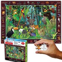 Quebra-cabeça THINK2MASTER Colorful Rainforest 500 peças