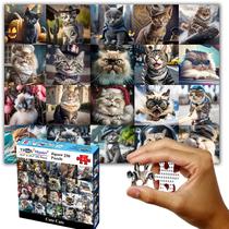 Quebra-cabeça THINK2MASTER Cute Cats 250 peças para crianças com mais de 8 anos