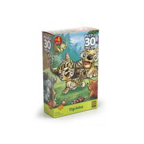 Quebra Cabeca Tigrinho 30 Pecas Grow Quebra Cabeca Tigrinho 30 Pecas Grow