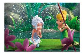 Quebra-cabeça Tinker Bell Personalizado 60 Peças Quebra-cabeça Tinker Bell Personalizado 60 Peças